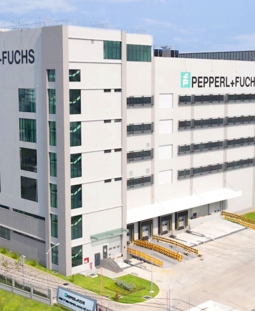 PROJECT NAME:  PEPPERL + FUCHS VIETNAM NEW BUILDING