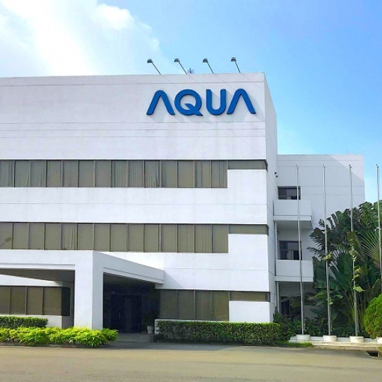 PROJECT NAME: THE FRONT-LOAD WASHING MACHINE AQUA FACTORY