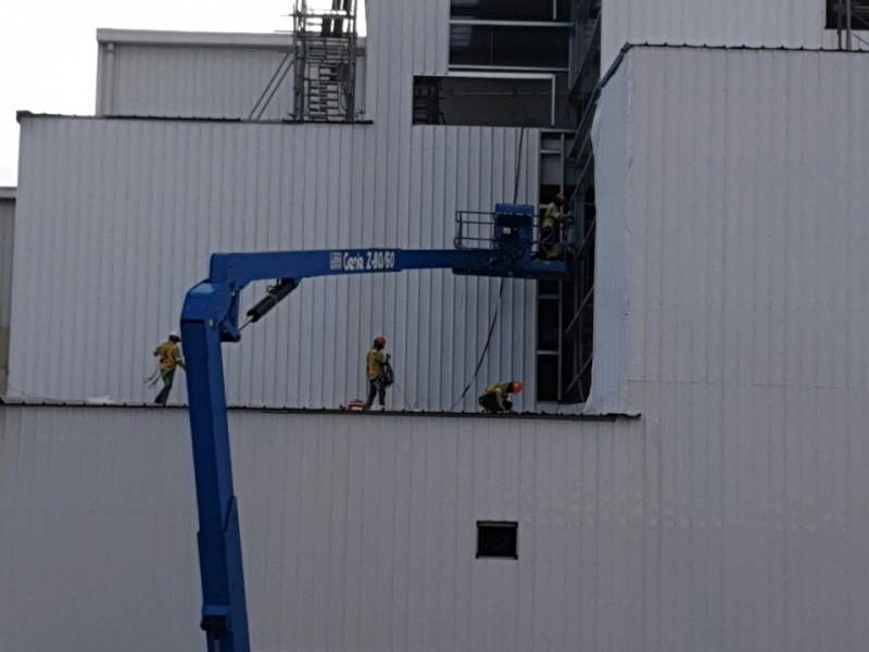 PROJECT NAME: REMODEL A FLOAT GLASS PROCESS LINE PLANT - NSG