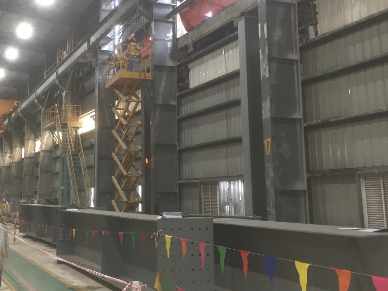 PROJECT NAME: REMODEL A FLOAT GLASS PROCESS LINE PLANT - NSG