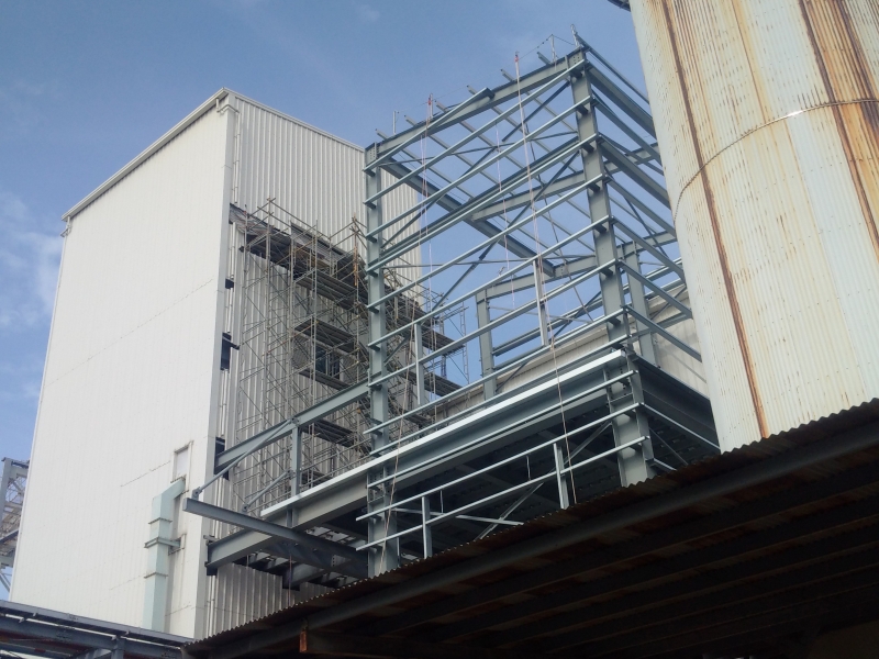 PROJECT NAME: REMODEL A FLOAT GLASS PROCESS LINE PLANT - NSG